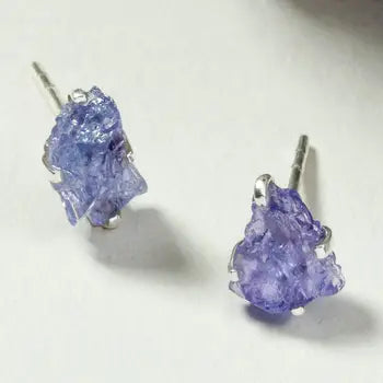 Raw Beauty Post Earrings