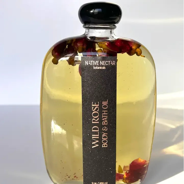 Wild Rose Body Oil - Zinnias Gift Boutique