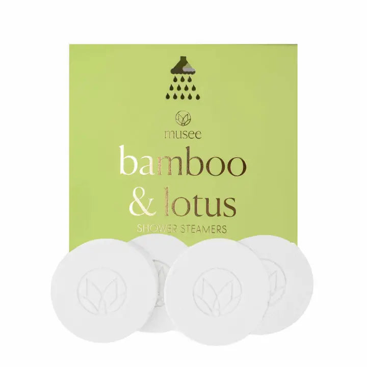 Bamboo & Lotus Shower Steamers - Zinnias Gift Boutique