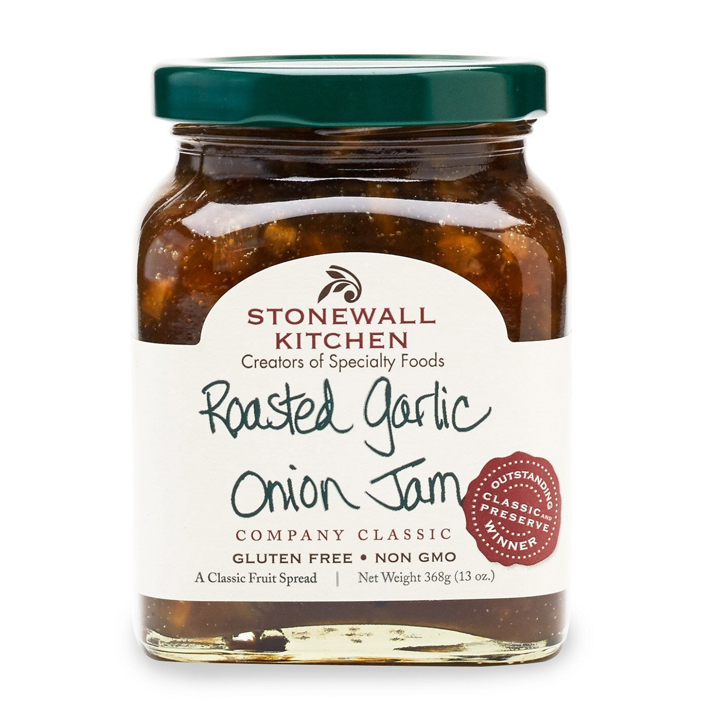 Roasted Garlic Onion Jam 13oz - Zinnias Gift Boutique