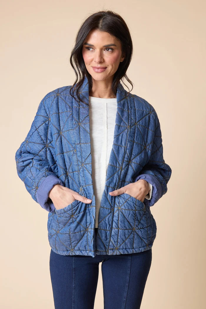 The Meridian Quilted Jacket