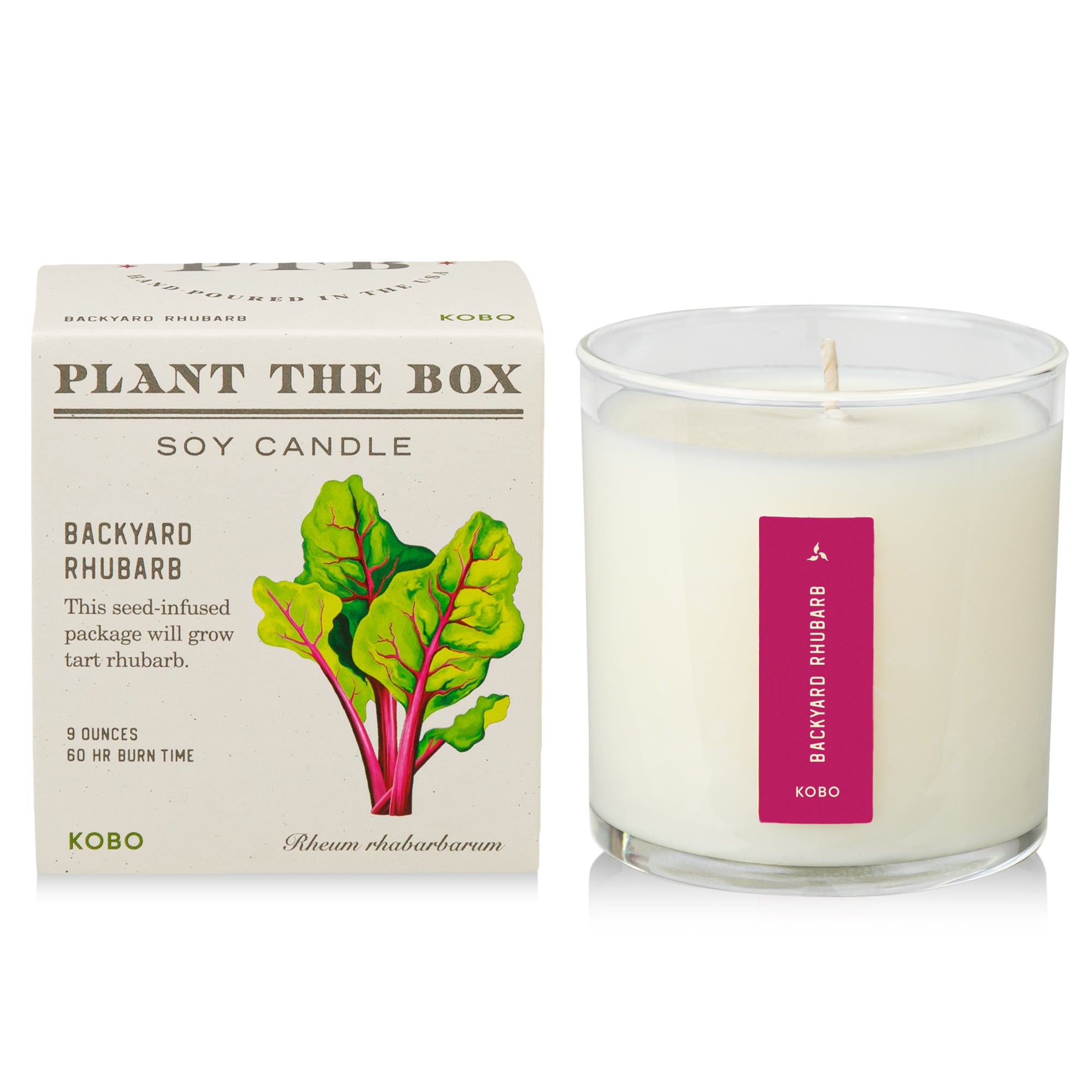 Plant the Box Home Fragrance - Zinnias Gift Boutique