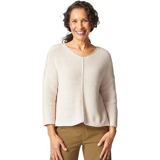 Fireside Cafe Pullover - Dove - Zinnias Gift Boutique