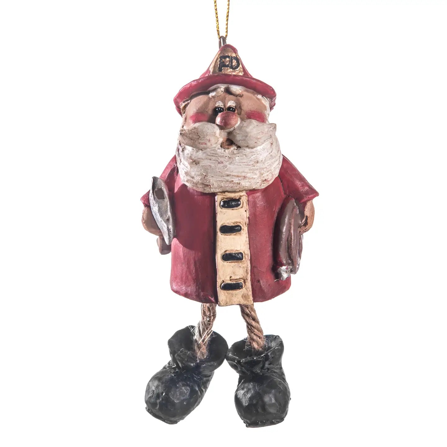 Santa Ornament - Zinnias Gift Boutique