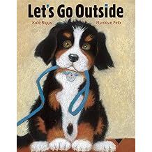 Lets go outside boardbook - Zinnias Gift Boutique