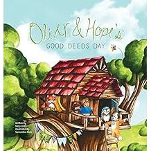 Oliver and Hope's Good Deeds Day Hardcover - Zinnias Gift Boutique