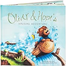 Oliver and Hope's Amusing Adventure Hardcover - Zinnias Gift Boutique