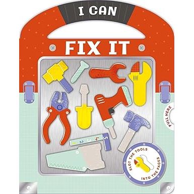 I Can Fix It: With Play Pieces - Zinnias Gift Boutique