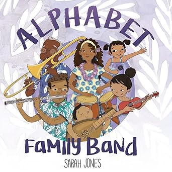 Alphabet Family Band Board Book - Zinnias Gift Boutique