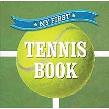 My First Tennis Book (First Sports) Board book - Zinnias Gift Boutique