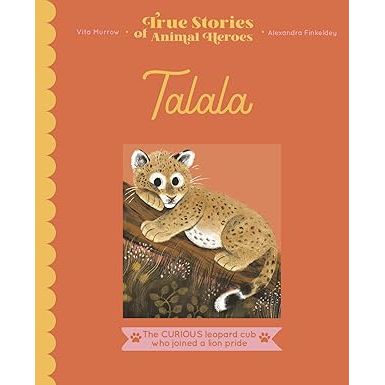 Talala: The curious leopard cub who joined a lion pride - Zinnias Gift Boutique