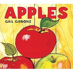 Apples board book - Zinnias Gift Boutique