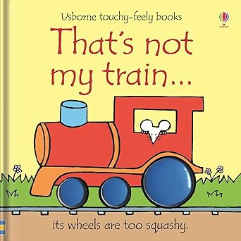That's not my train. - Zinnias Gift Boutique