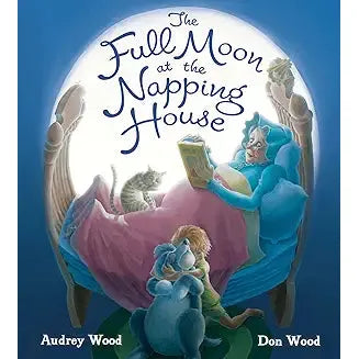 The Full Moon at the Napping House hardback - Zinnias Gift Boutique
