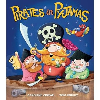 Pirates in Pyjamas - Zinnias Gift Boutique