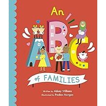 An ABC of families board book - Zinnias Gift Boutique