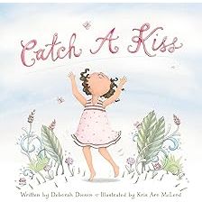 Catch a Kiss board book - Zinnias Gift Boutique