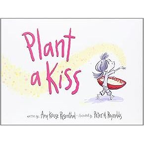 Plant a Kiss board book - Zinnias Gift Boutique
