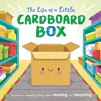 The life of a little cardboard box - Zinnias Gift Boutique