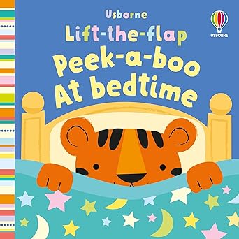Lift-the-flap Peek-a-boo At Bedtime - Zinnias Gift Boutique