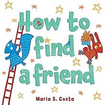 How to Find a Friend Hardcover - Zinnias Gift Boutique