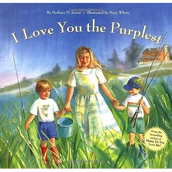 I Love You the Purplest - Zinnias Gift Boutique