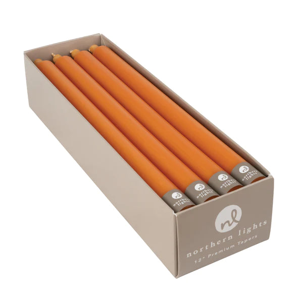 Taper Drip Free Scent Free 12” - Zinnias Gift Boutique