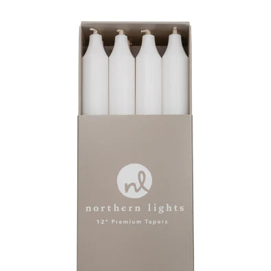 Taper Drip Free Scent Free 12” - Zinnias Gift Boutique