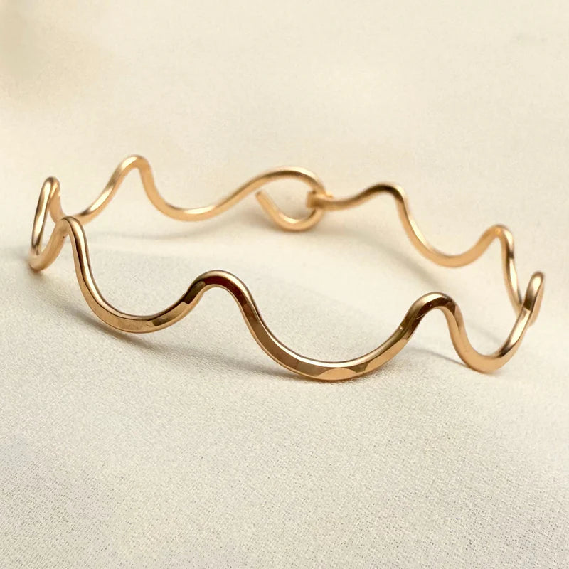 Seven Seas Bracelet - Gold Fill