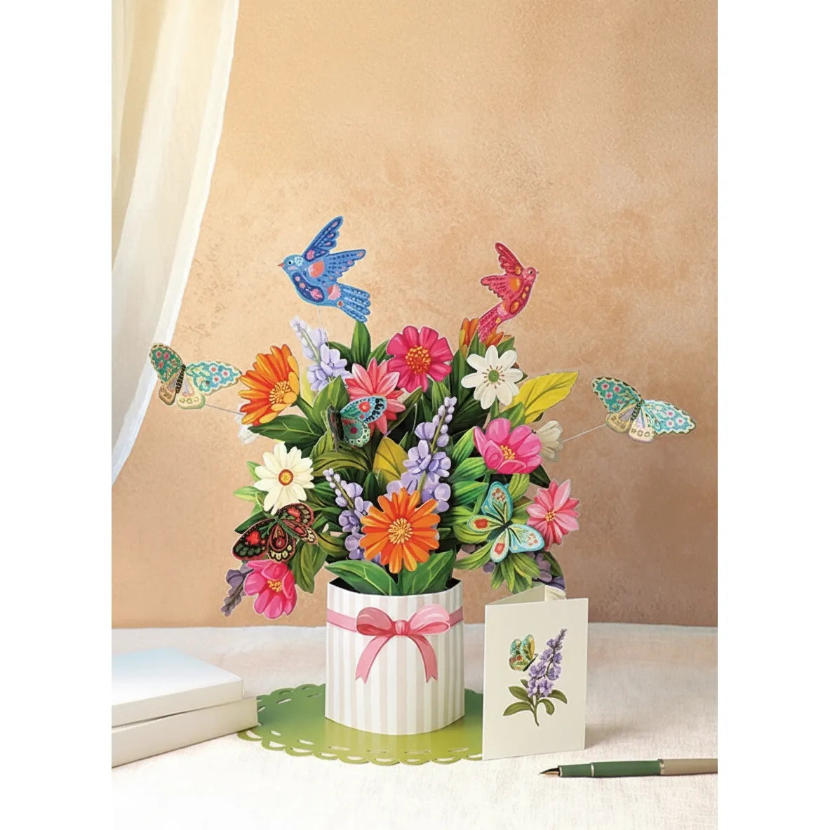 Enchanted Garden - Zinnias Gift Boutique