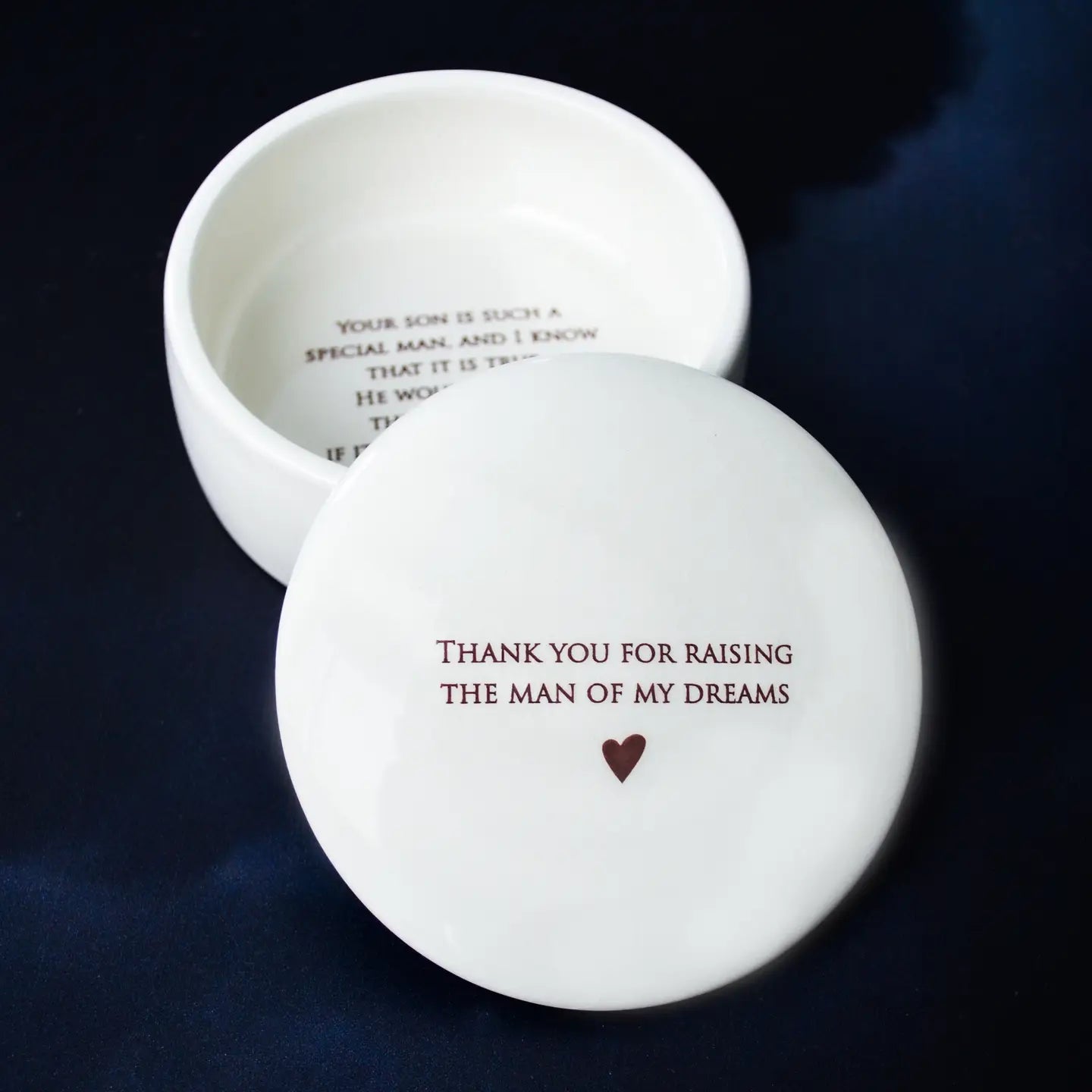 Round Keepsake Box - Zinnias Gift Boutique