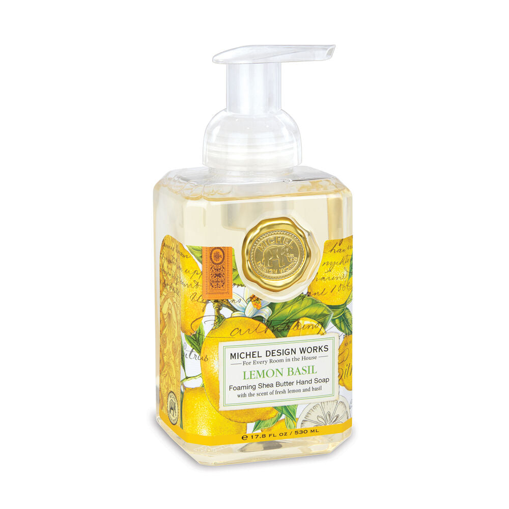 Lemon Basil Foaming Soap - Zinnias Gift Boutique