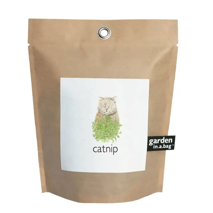 Garden in a Bag | Catnip - Zinnias Gift Boutique