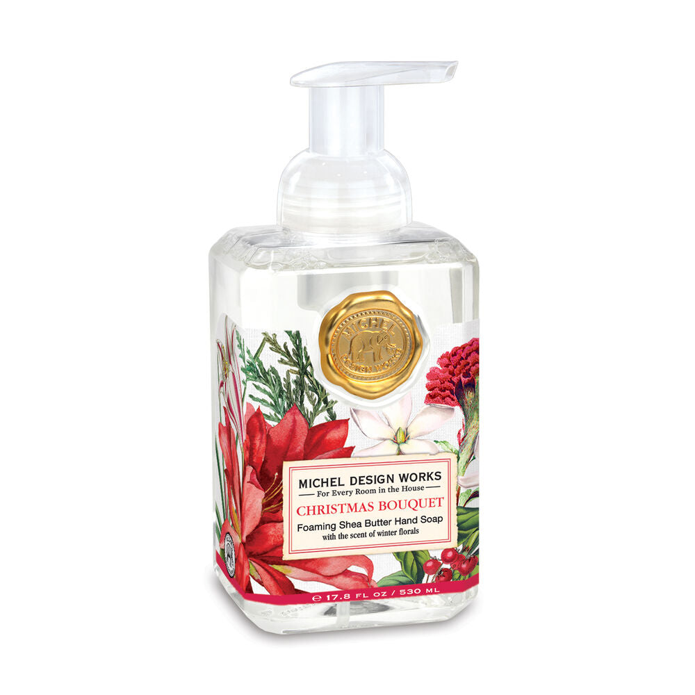 MDW Christmas Bouquet Foaming Soap - Zinnias Gift Boutique