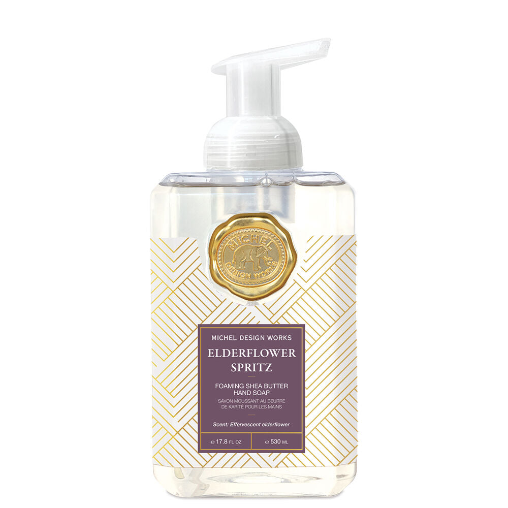Elderflower Spritz Foaming Soap - Zinnias Gift Boutique