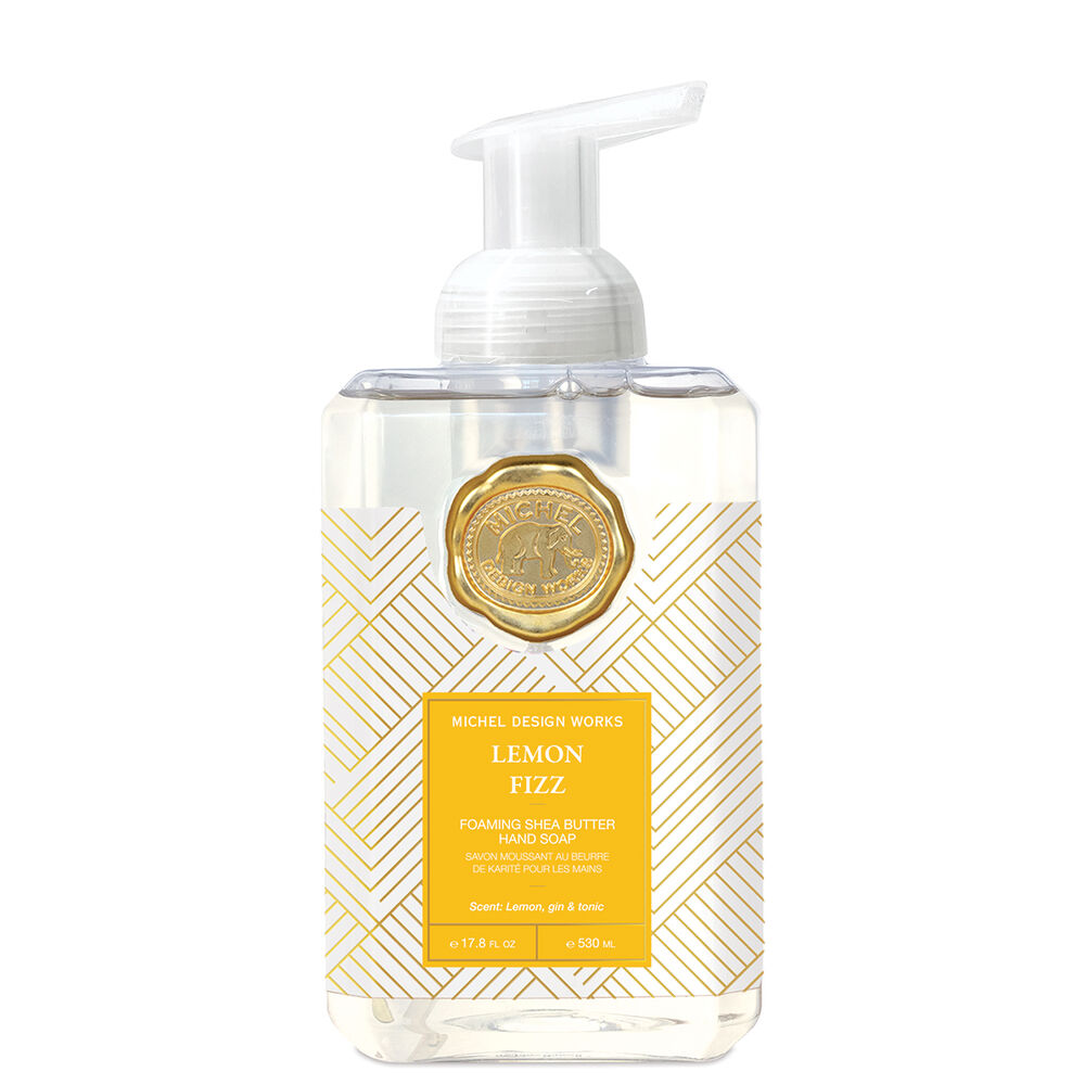 Lemon Fizz Foaming Soap - Zinnias Gift Boutique