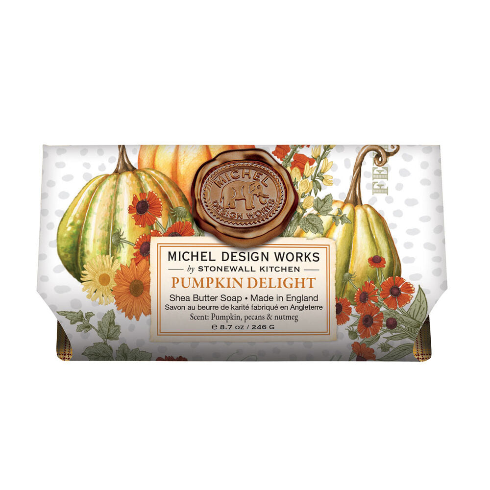 Pumpkin Delight Large Bath Soap - Zinnias Gift Boutique