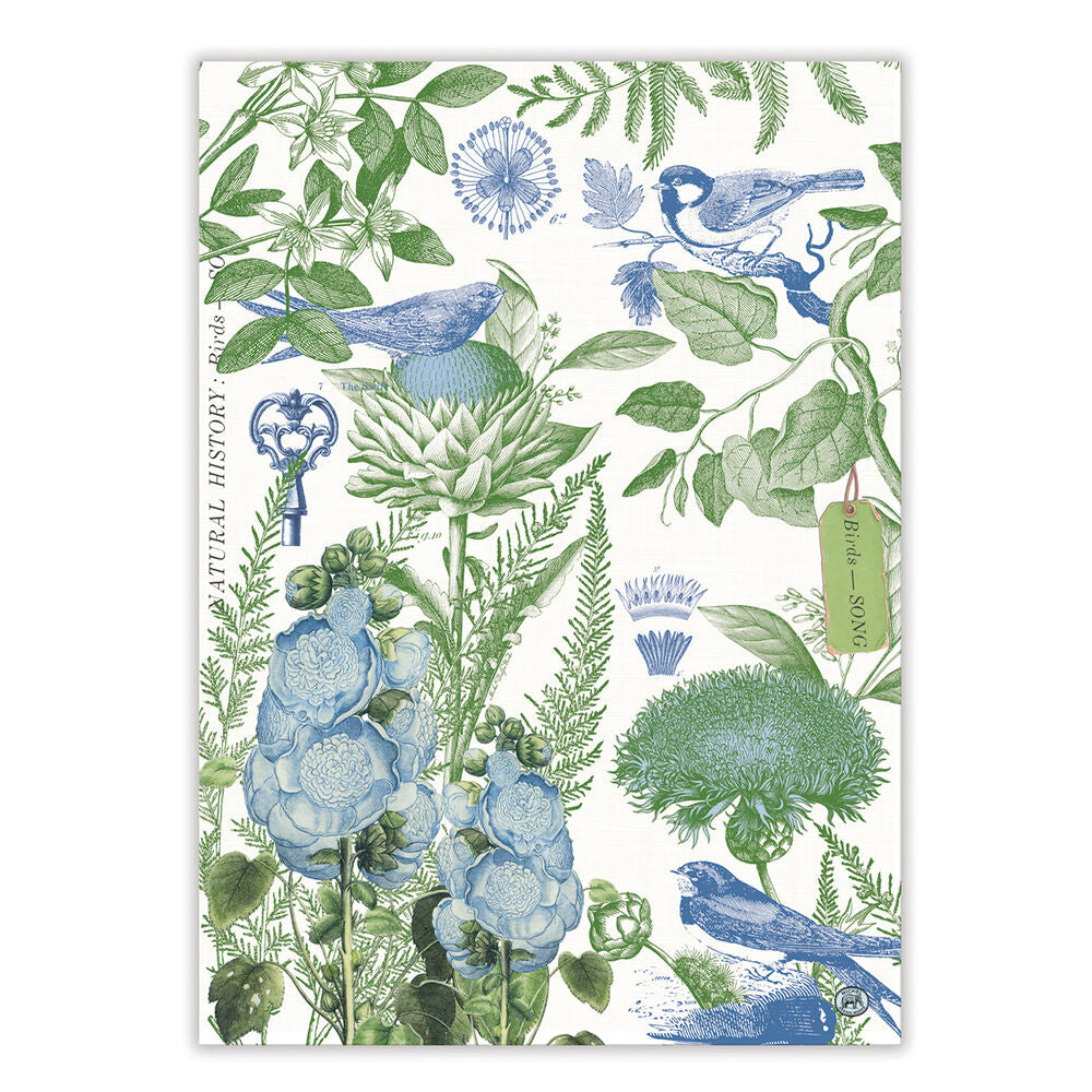 Cotton & Linen Kitchen Towel - Zinnias Gift Boutique