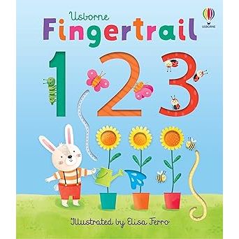 Fingertrail 1, 2, 3 - Zinnias Gift Boutique