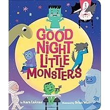 Goodnight little monsters - Zinnias Gift Boutique