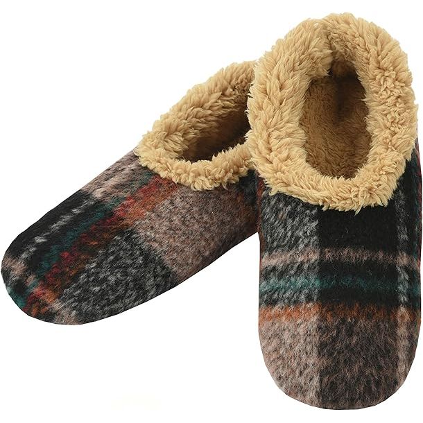 Men's House Slipper Snoozies - Zinnias Gift Boutique