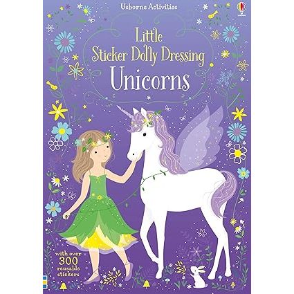 Little Sticker Dolly Dressing Unicorns - Zinnias Gift Boutique