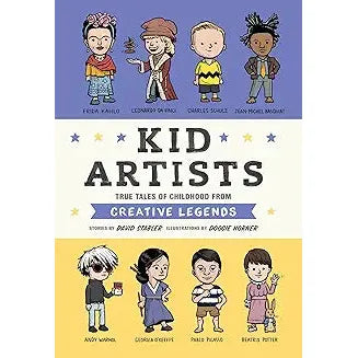 Kid Artists by David Stabler - Zinnias Gift Boutique