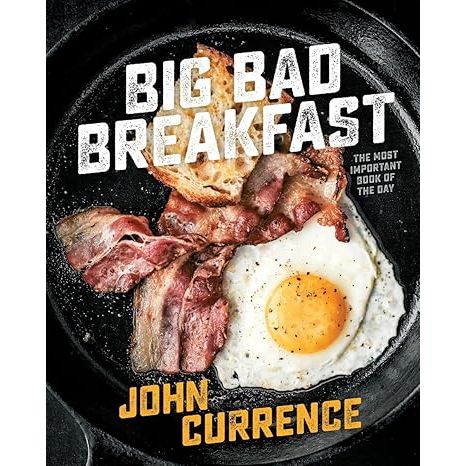 Big Bad Breakfast: The Most Important Book of the Day A Cookbook - Zinnias Gift Boutique