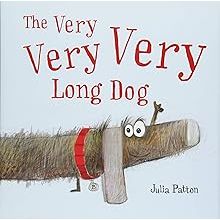 The Very Very Very Long Dog: A Sweet Self Esteem Building Book For Kids Hardcover - Zinnias Gift Boutique