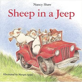 Sheep in a Jeep - Zinnias Gift Boutique
