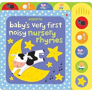 Baby's Very First Noisy Nursery Rhymes - Zinnias Gift Boutique