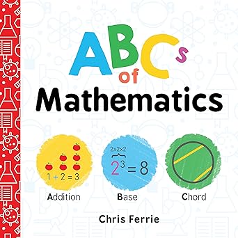 ABCs of Mathematics: Learn About Addition, Equations, and More - Zinnias Gift Boutique