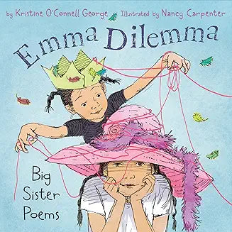 Emma Dilemma: Big Sister Poems hardback - Zinnias Gift Boutique