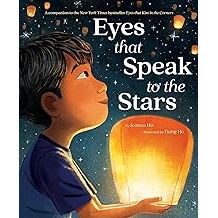 Eyes that Speak to the Stars hardback - Zinnias Gift Boutique